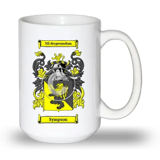 Sympson Large Classic Mug