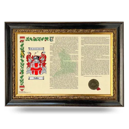 Daikin Armorial Landscape Framed - Heirloom