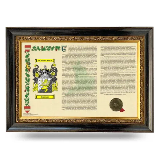 Eddowes Armorial Landscape Framed - Heirloom