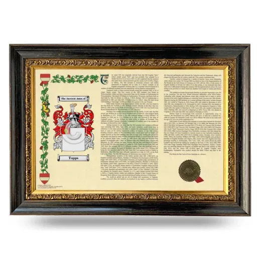 Topps Armorial Landscape Framed - Heirloom