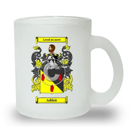 Addair Frosted Glass Mug