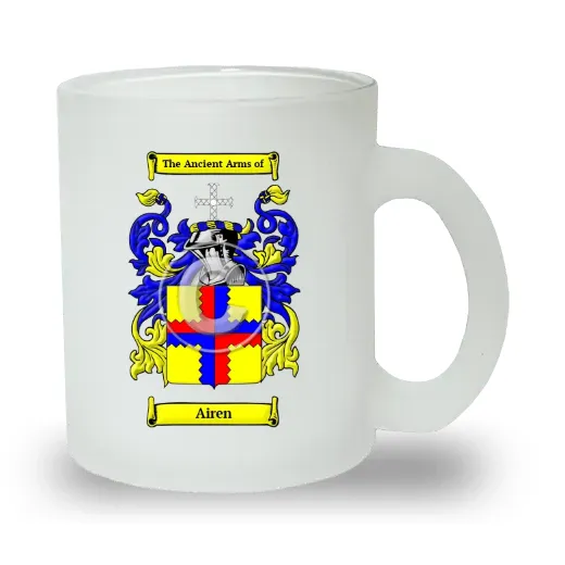 Airen Frosted Glass Mug