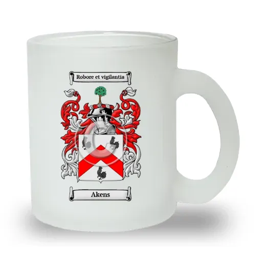 Akens Frosted Glass Mug