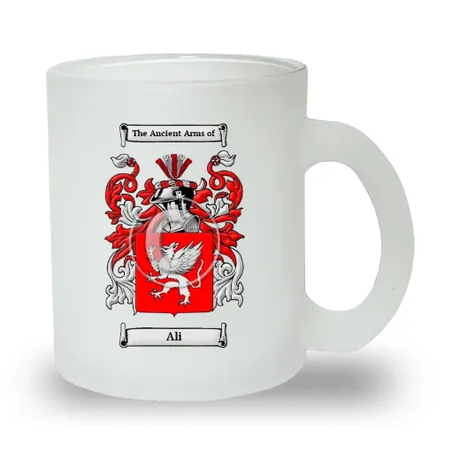 Ali Frosted Glass Mug