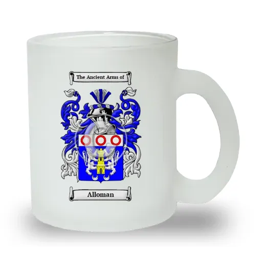 Alloman Frosted Glass Mug