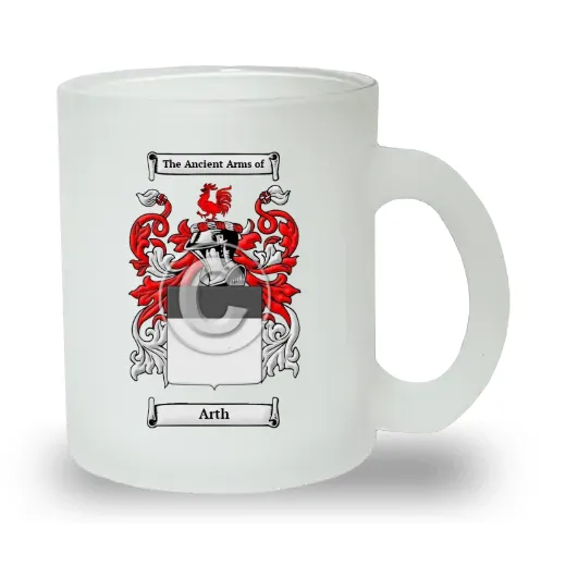 Arth Frosted Glass Mug