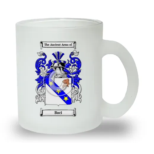 Baci Frosted Glass Mug