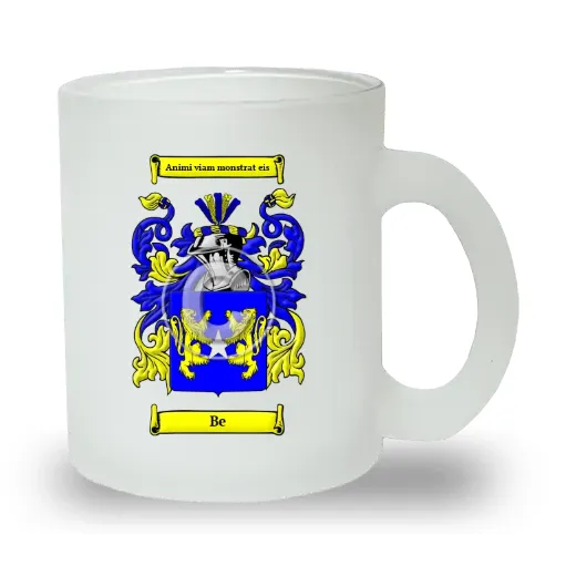 Be Frosted Glass Mug