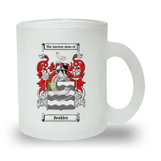 Beakley Frosted Glass Mug