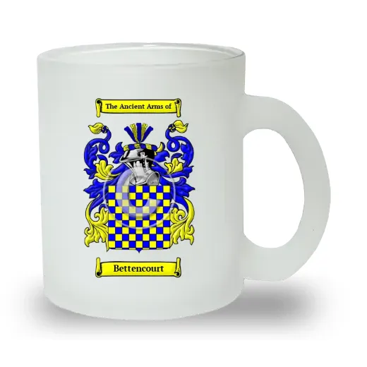 Bettencourt Frosted Glass Mug