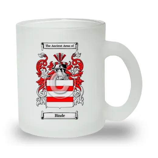 Binde Frosted Glass Mug