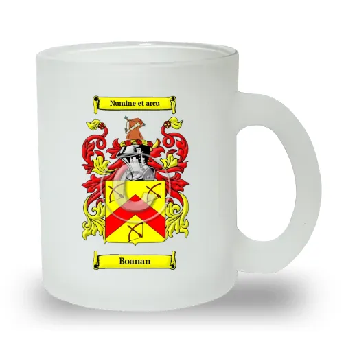 Boanan Frosted Glass Mug