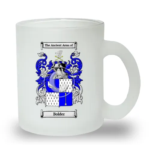 Bolder Frosted Glass Mug