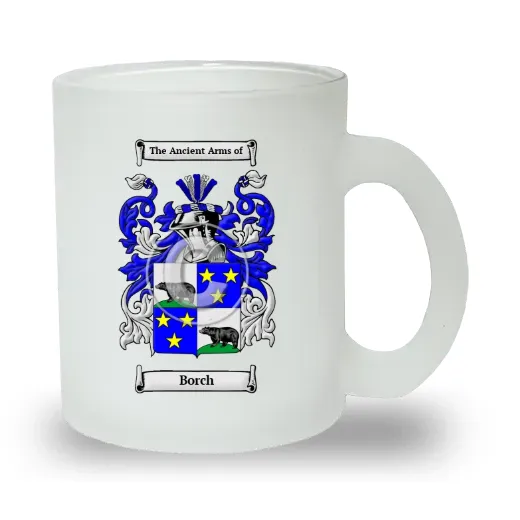 Borch Frosted Glass Mug