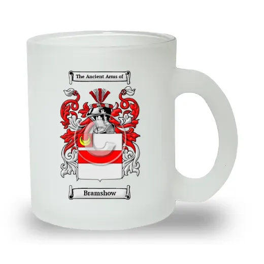 Bramshow Frosted Glass Mug