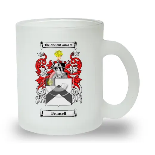 Brunsell Frosted Glass Mug