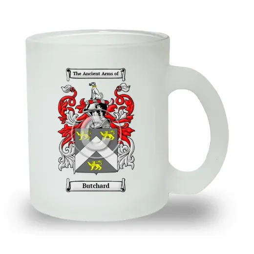 Butchard Frosted Glass Mug