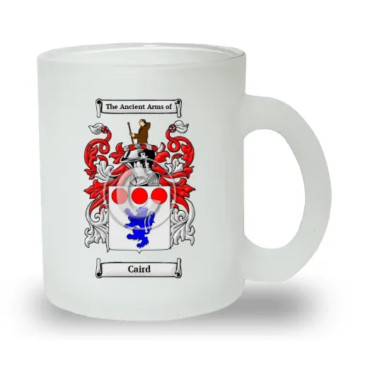 Caird Frosted Glass Mug