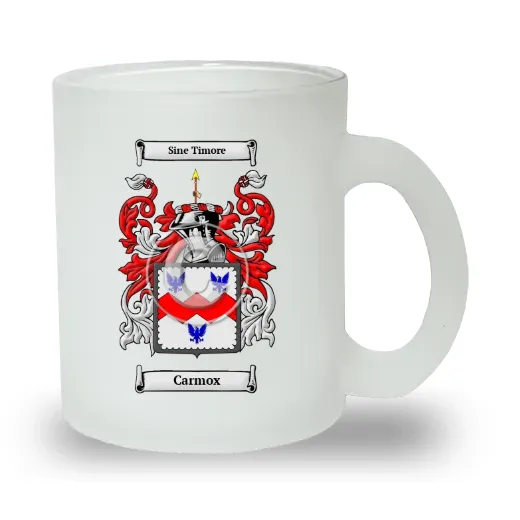 Carmox Frosted Glass Mug