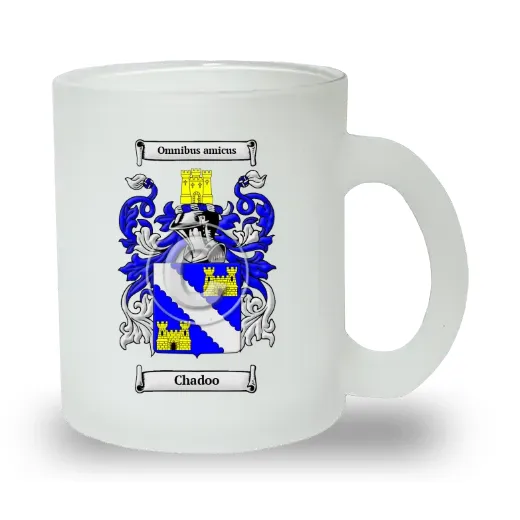 Chadoo Frosted Glass Mug