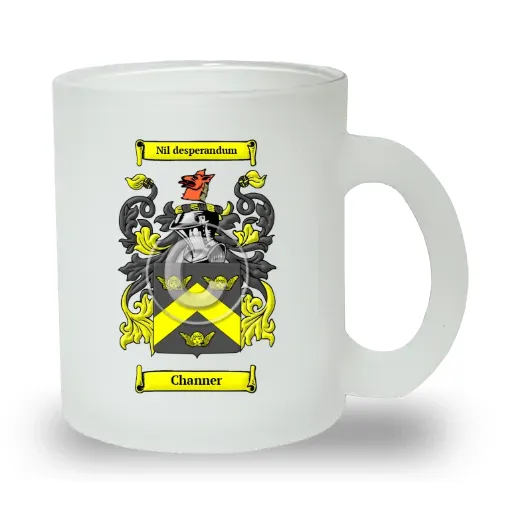 Channer Frosted Glass Mug
