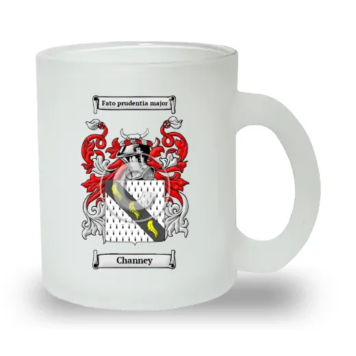 Channey Frosted Glass Mug