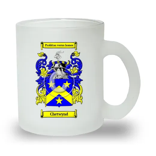Chetwynd Frosted Glass Mug