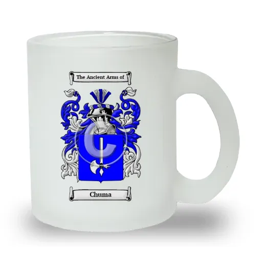 Chuma Frosted Glass Mug