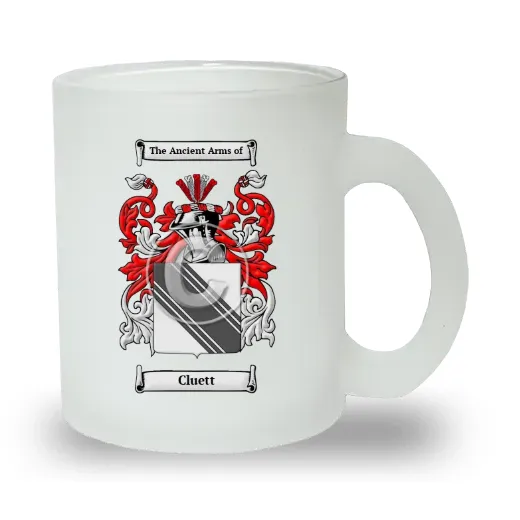 Cluett Frosted Glass Mug