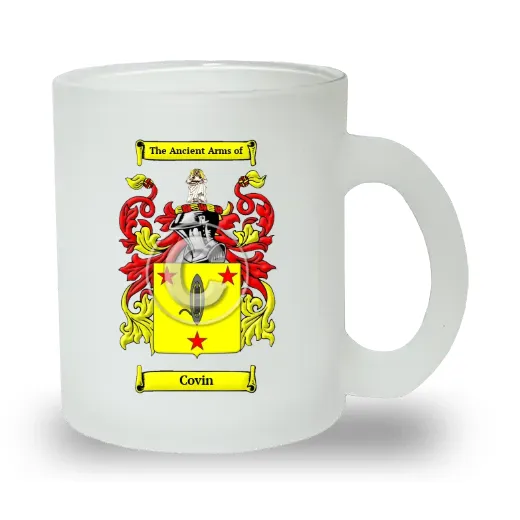 Covin Frosted Glass Mug