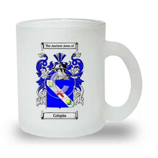 Crispin Frosted Glass Mug