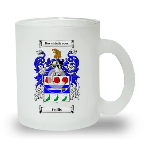 Cullis Frosted Glass Mug