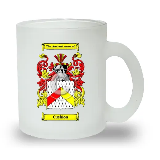 Cushion Frosted Glass Mug