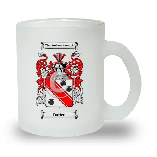 Darien Frosted Glass Mug
