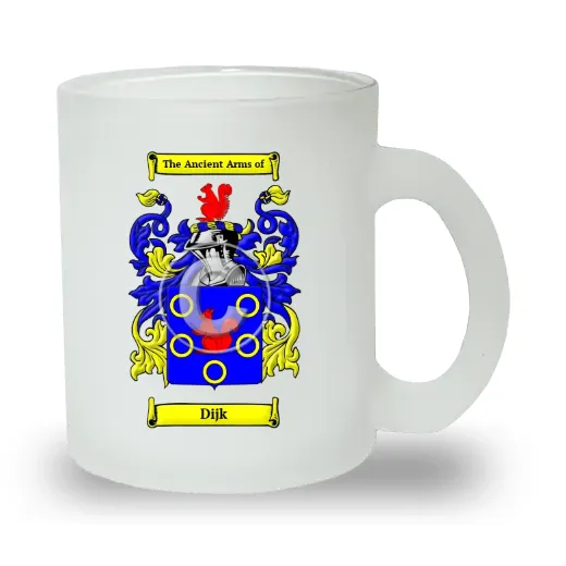 Dijk Frosted Glass Mug