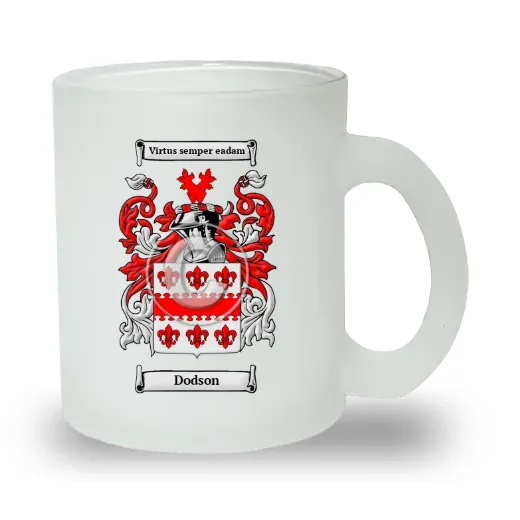 Dodson Frosted Glass Mug