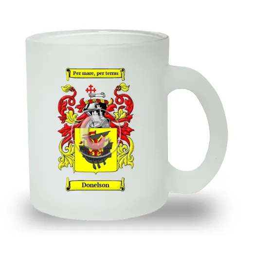 Donelson Frosted Glass Mug