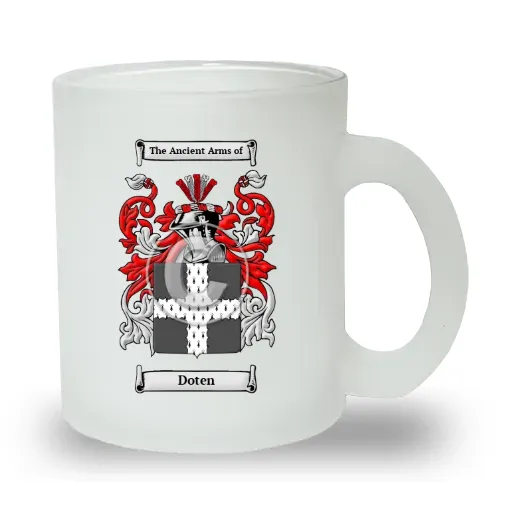 Doten Frosted Glass Mug