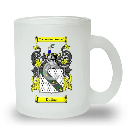Duling Frosted Glass Mug