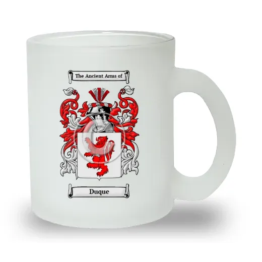 Duque Frosted Glass Mug
