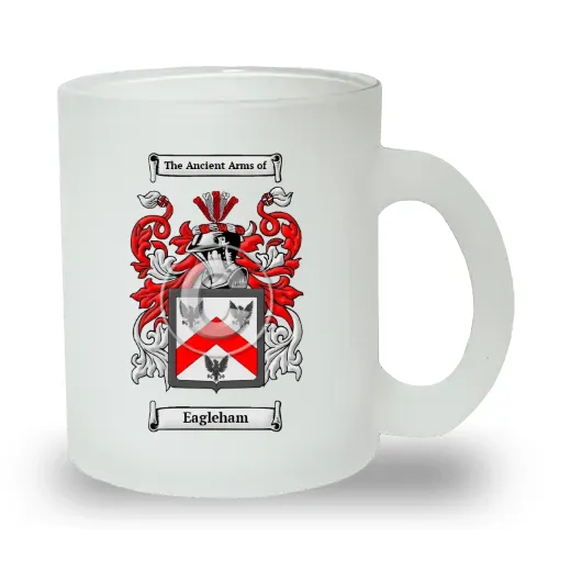 Eagleham Frosted Glass Mug