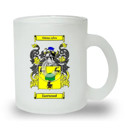 Eastwood Frosted Glass Mug