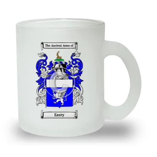 Easty Frosted Glass Mug