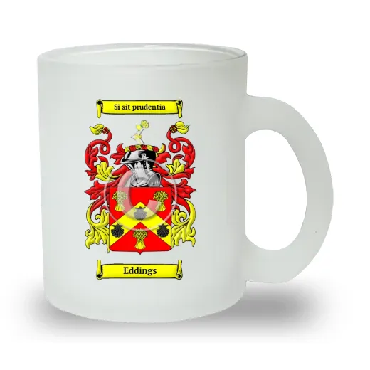 Eddings Frosted Glass Mug