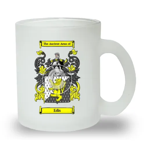 Edis Frosted Glass Mug