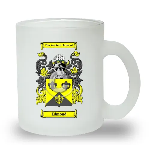 Edmond Frosted Glass Mug