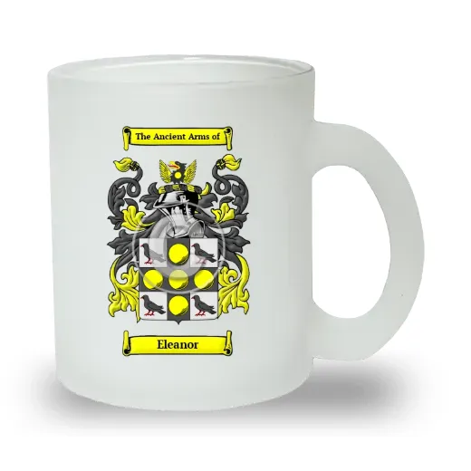 Eleanor Frosted Glass Mug