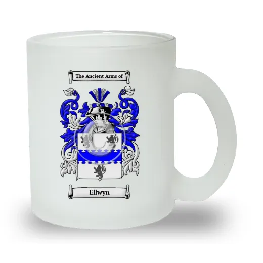 Ellwyn Frosted Glass Mug