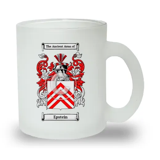 Epstein Frosted Glass Mug
