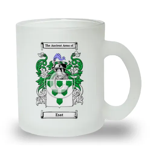 Esat Frosted Glass Mug